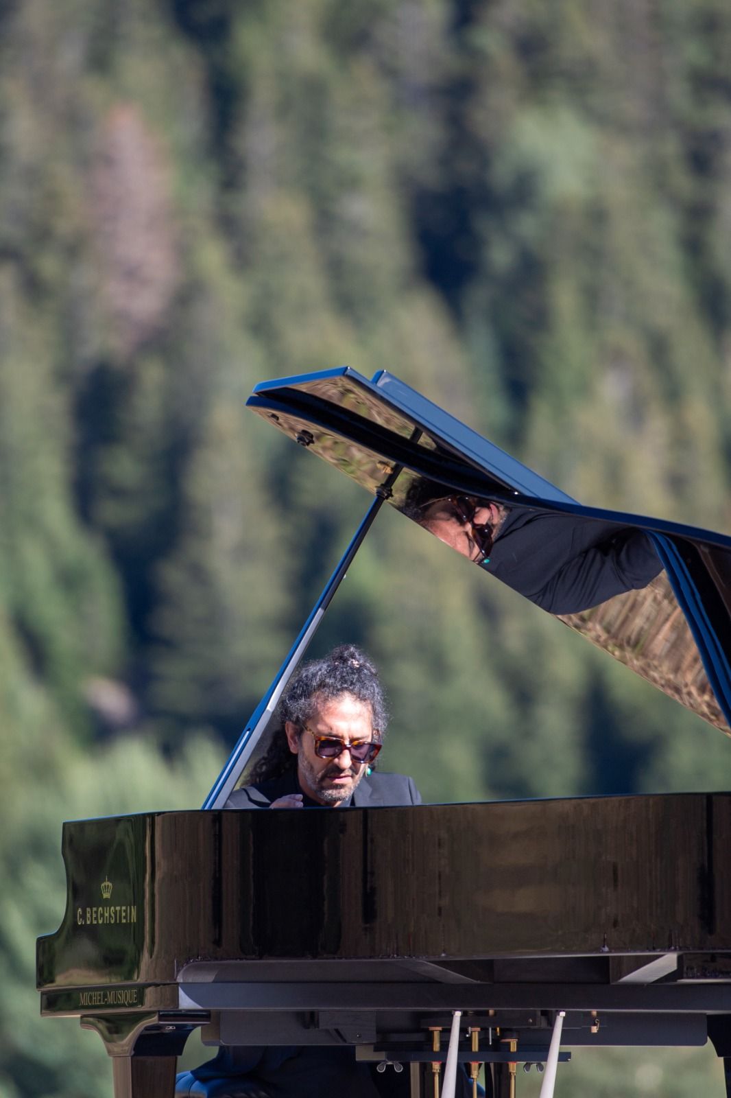 Festival en pleine nature