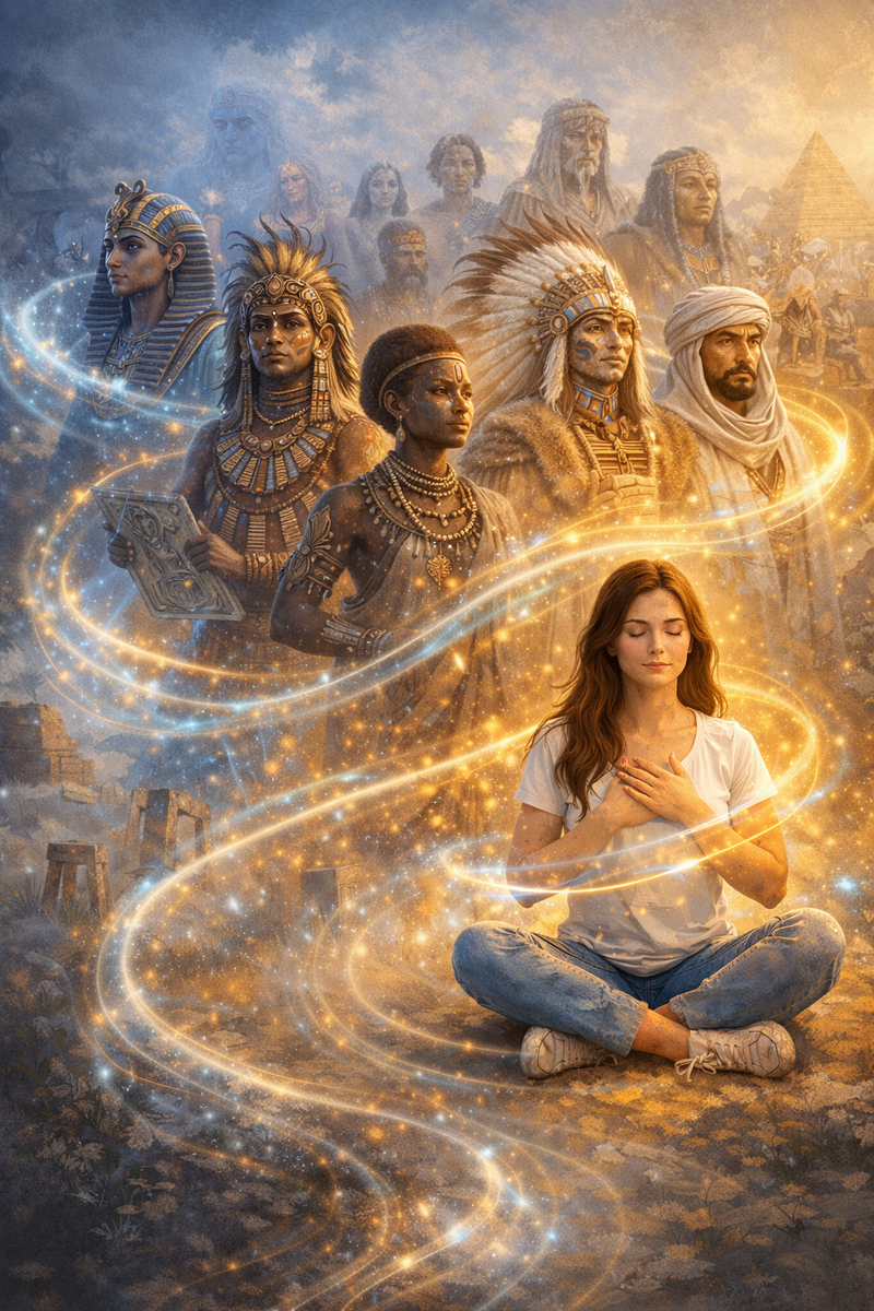 Libérations des mémoires ancestrales