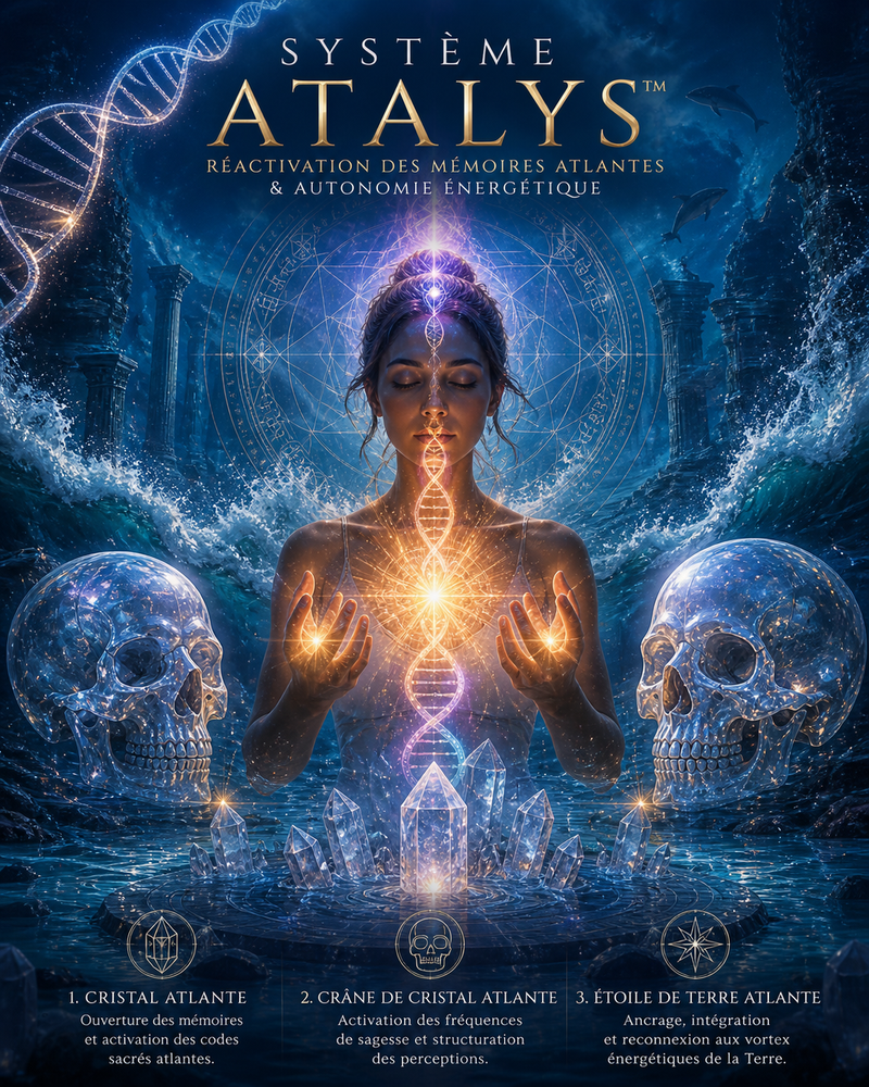 SYSTÈME ATALYS™  Réactivation des mémoires atlantes & autonomie énergétique