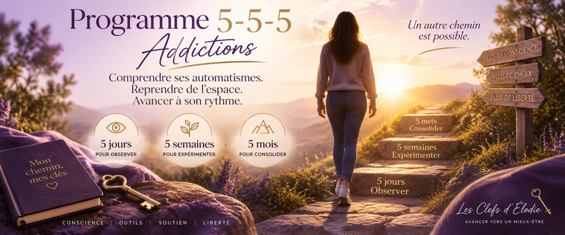 PROGRAMME 5-5-5 — ADDICTIONS