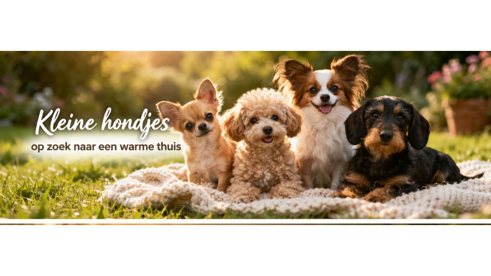 Kleine hondjes