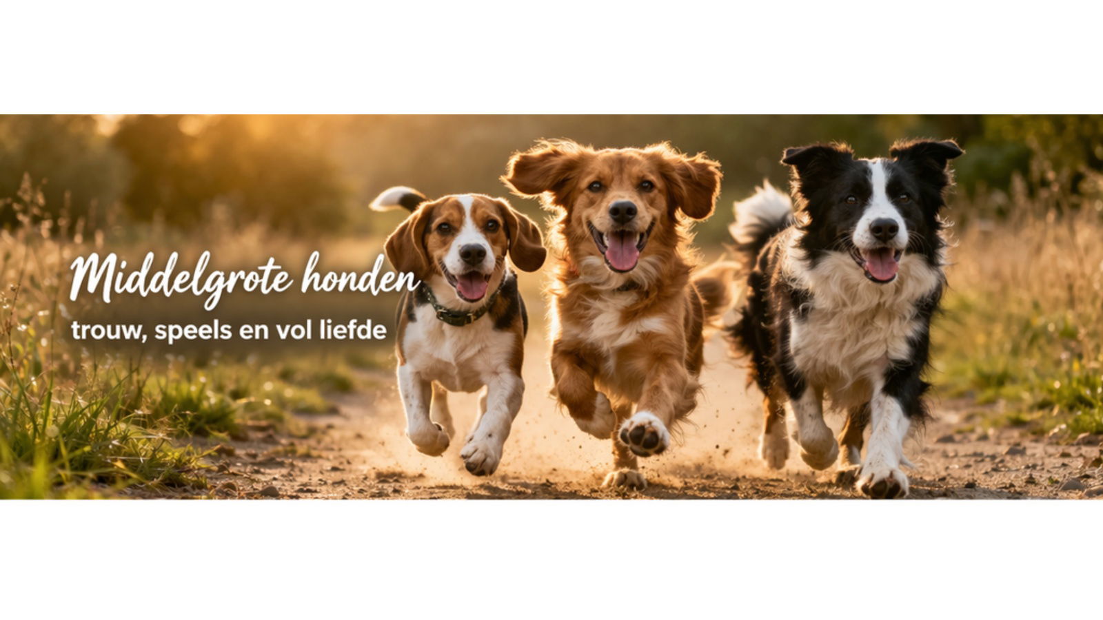 Middelgrote honden