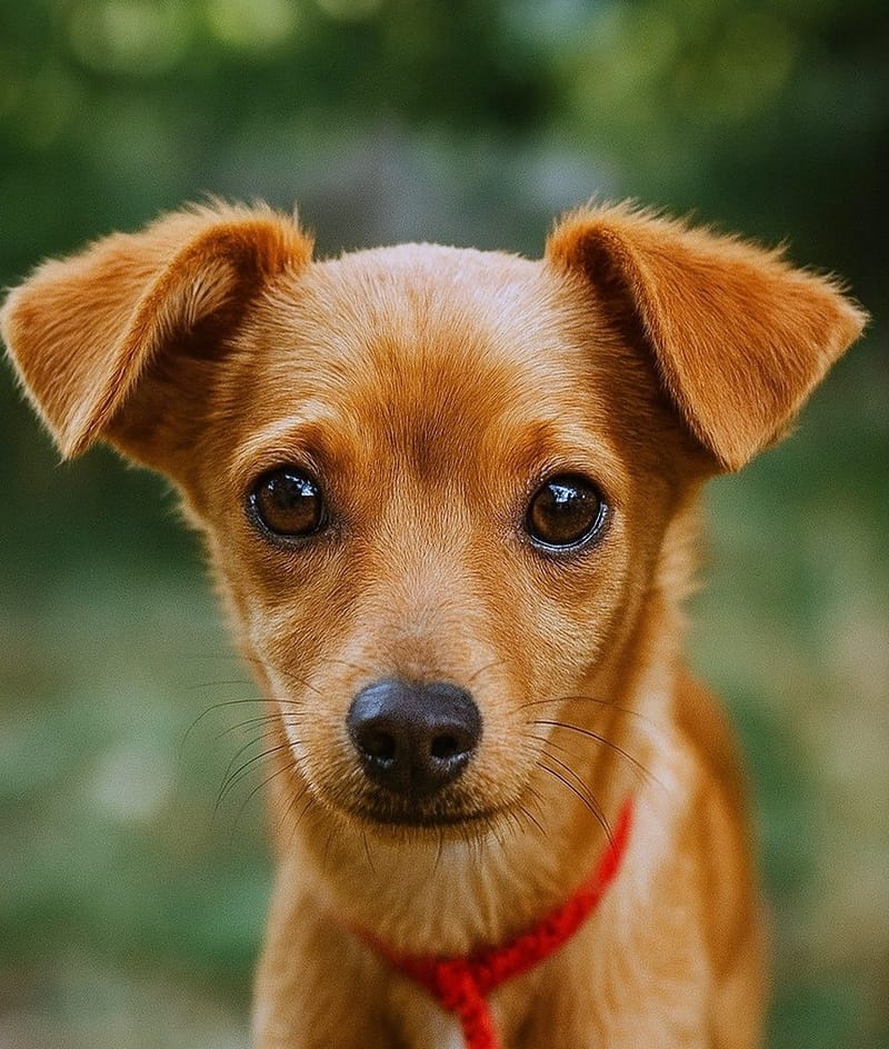 *** GEADOPTEERD *** 🦌💛 Als honden hertjes konden zijn… dan was dit Bambi. 💛🦌