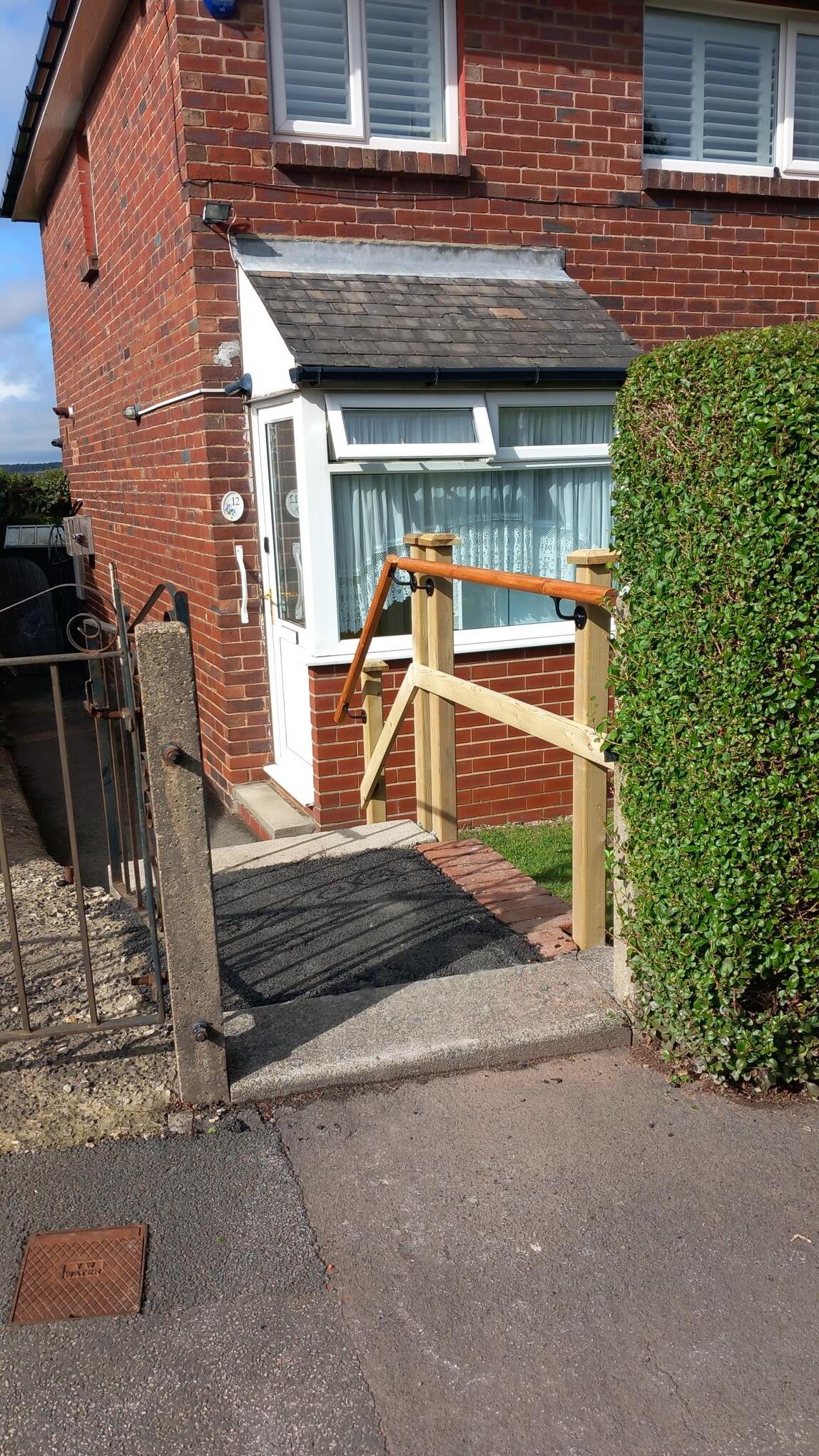 Grab Rails & Tarmac Repar