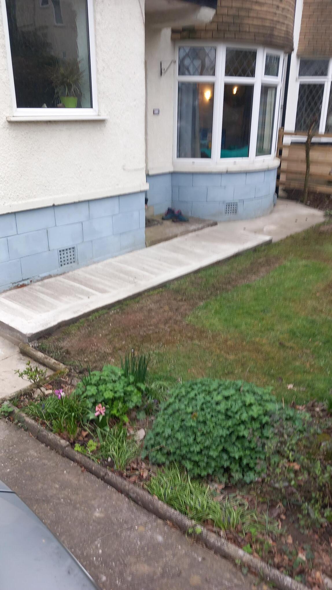 Concrete path repair