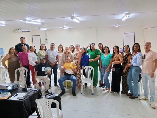 Associação de Educação Especial Mãos Dadas Participa de Encontro de Direitos Humanos em João Pessoa.