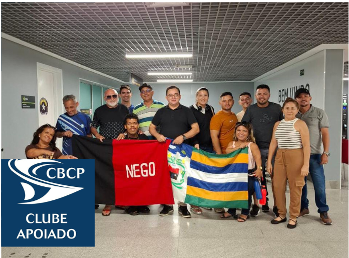 Equipe de Parabadminton de São Bento-PB.