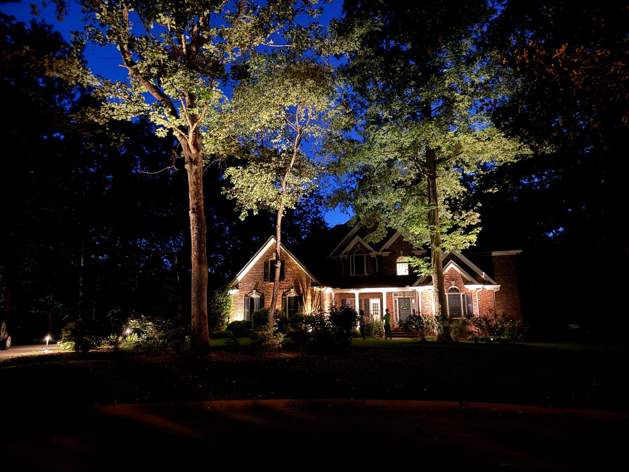 Landscape lighting Simpsonville SC