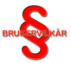 Brukervilkår - Person