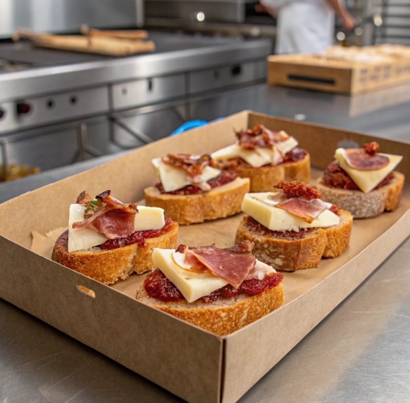 Grazing - Bocadillo - "Small Bites" (Trial)