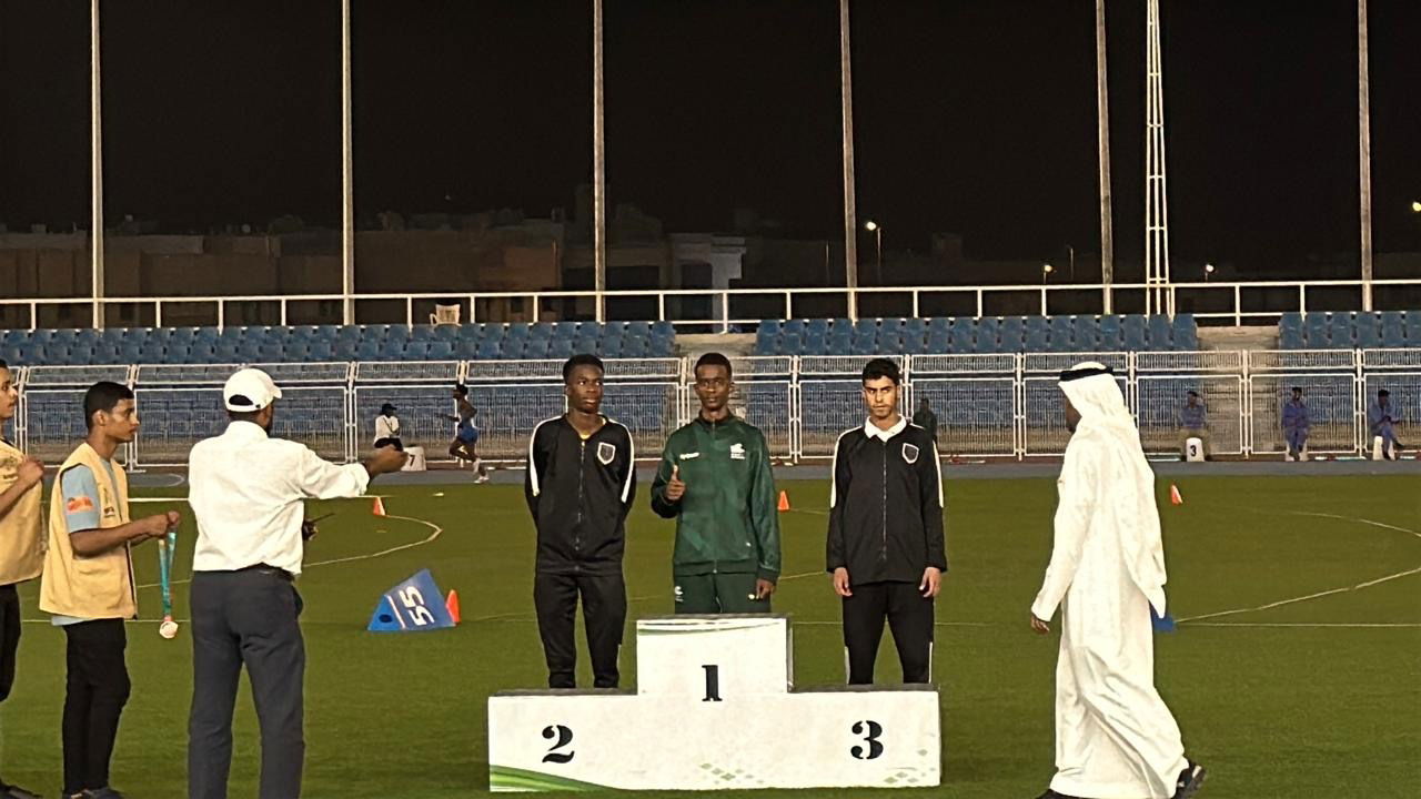 📄| نادي وج يحقق إنجازًا كبيرًا في ملتقى المملكة التأهيلي الثاني لألعاب القوى بالقطيف، بحصده المراكز الثلاثة الأولى في سباق 1500م موانع، والمركز الثالث في سباق 5000م (فئة الشباب)