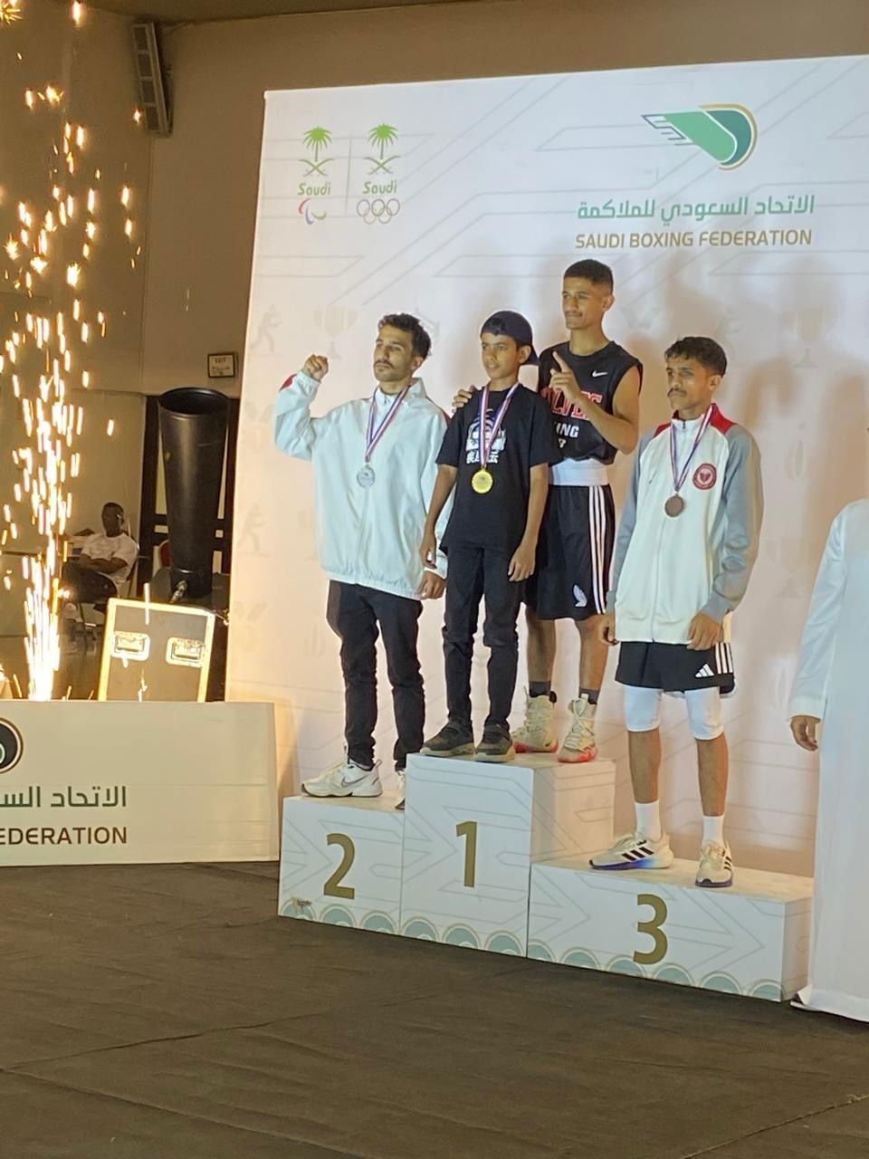 ذهب وبرونز لنادي وج في بطولة المنطقة الغربية المفتوحة للنخبة