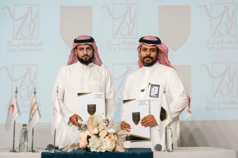 شركة ياز راعيًا لنادي وج لموسم جديد