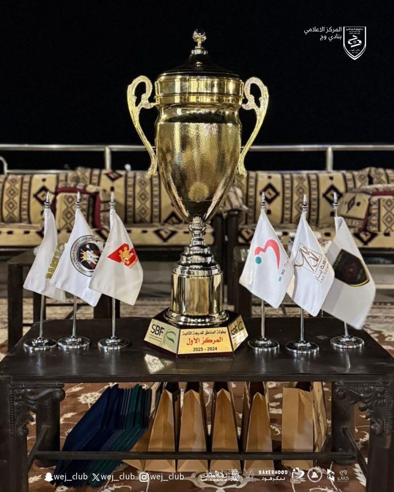 📄| بحضور عدد من قيادات النادي، نادي وج يكرم فريق السلة بعد تأهلهم لدوري الدرجة الأولى بعد غياب دام 36 عامًا