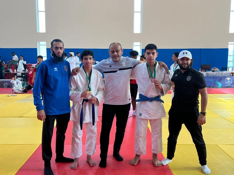 فضيتان لنادي وج في بطولة المملكة الثالثة للجودو – فئة الأشبال