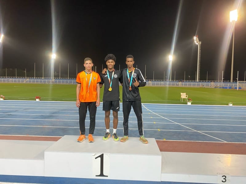 براعم وناشئو وج يتألقون في بطولة المملكة لألعاب القوى