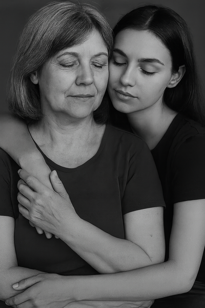 „Am văzut-o frumoasă. Mereu.Dar ea nu s-a văzut niciodată așa.”