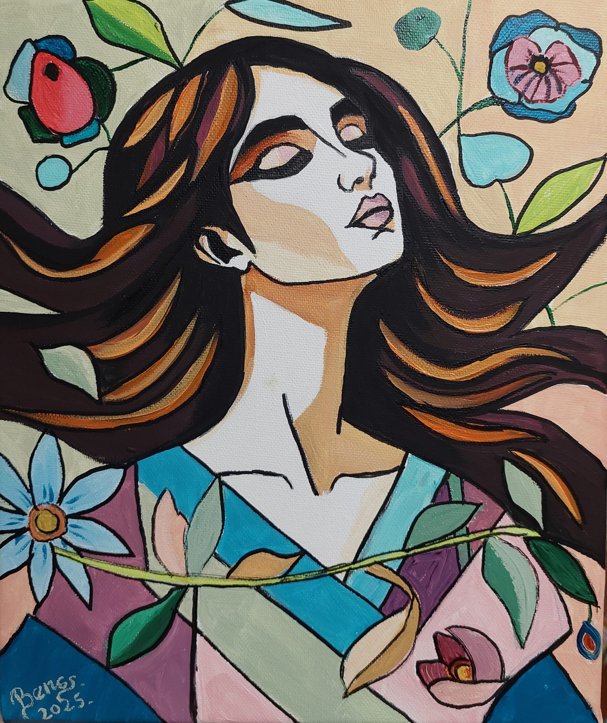 Virágos ábránd II.