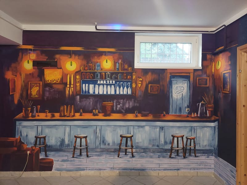 Dekorációs Falfestés Kicsiknek és Nagyoknak