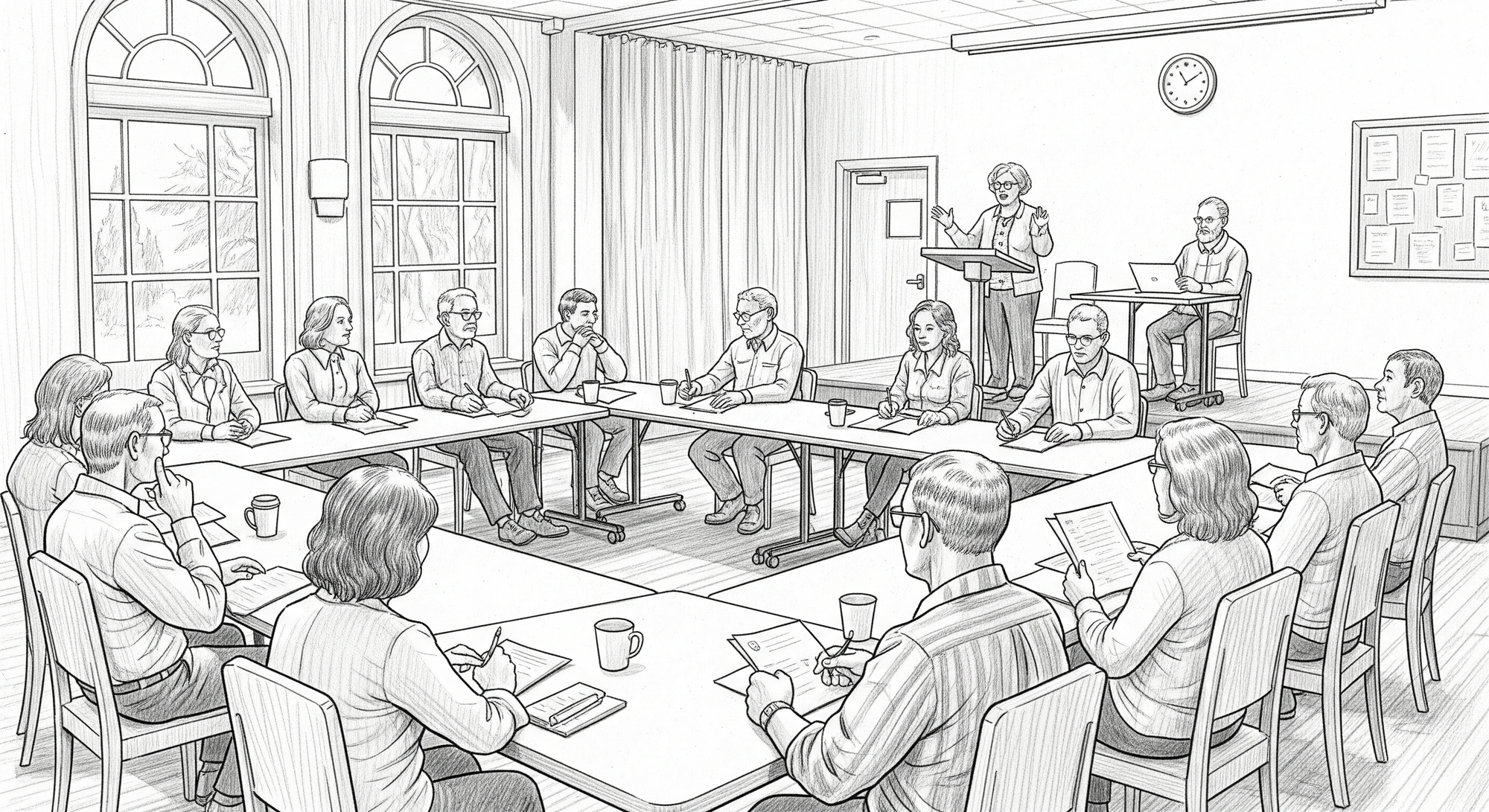 Berkeley County Meeting