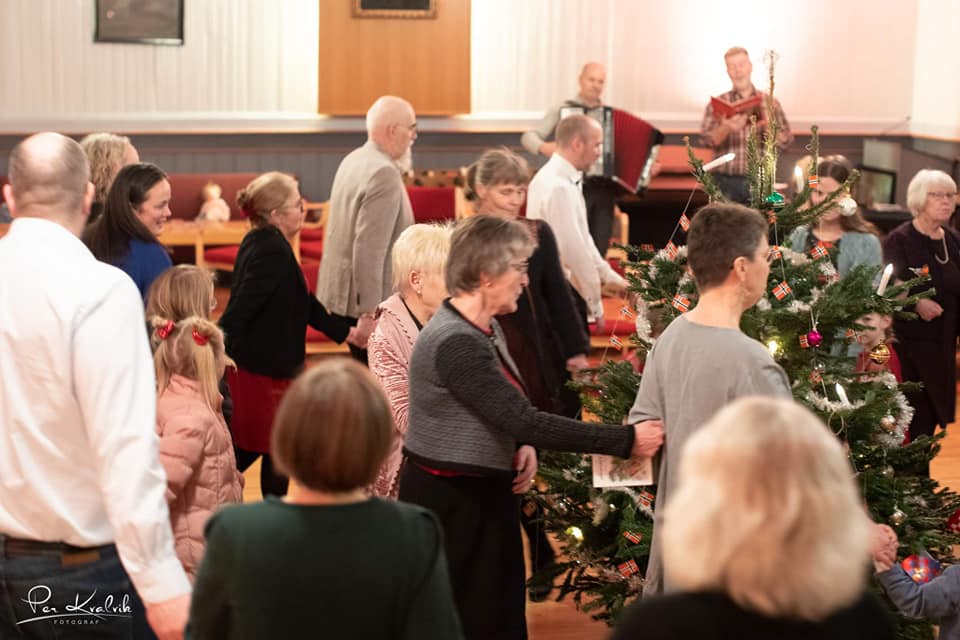 Juletrefest på Frei bedehus 2022.