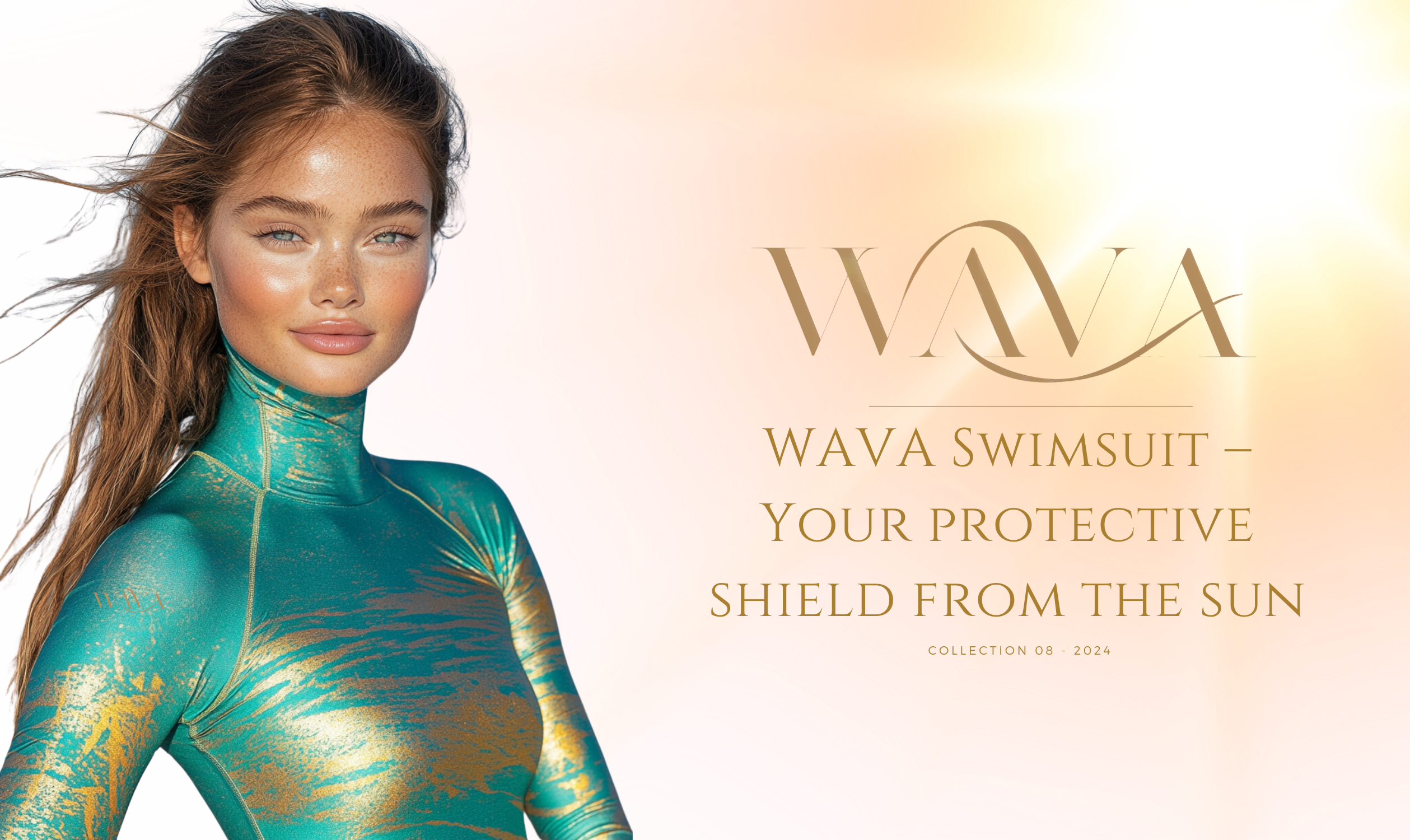 AI Advertising WAVA Swimsuit