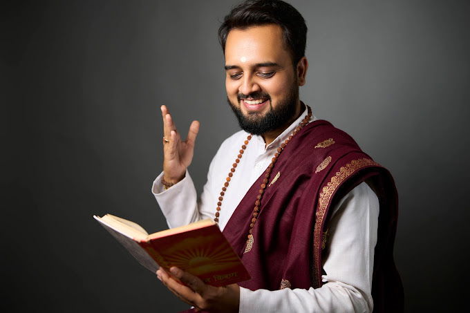 Acharya Dharmikshree suggests the right way to celebrate Diwali