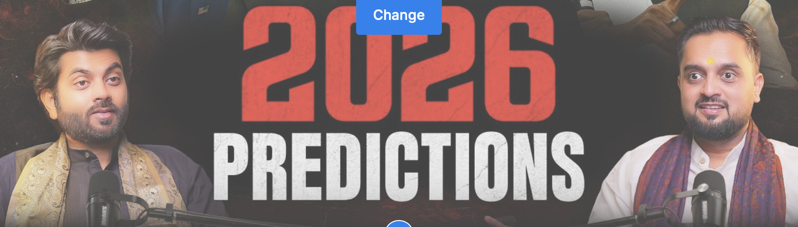 "What does 2026 hold for you?" - Acharya Dharmikshree predicts in this podcast with Jay Thadeshwar.
