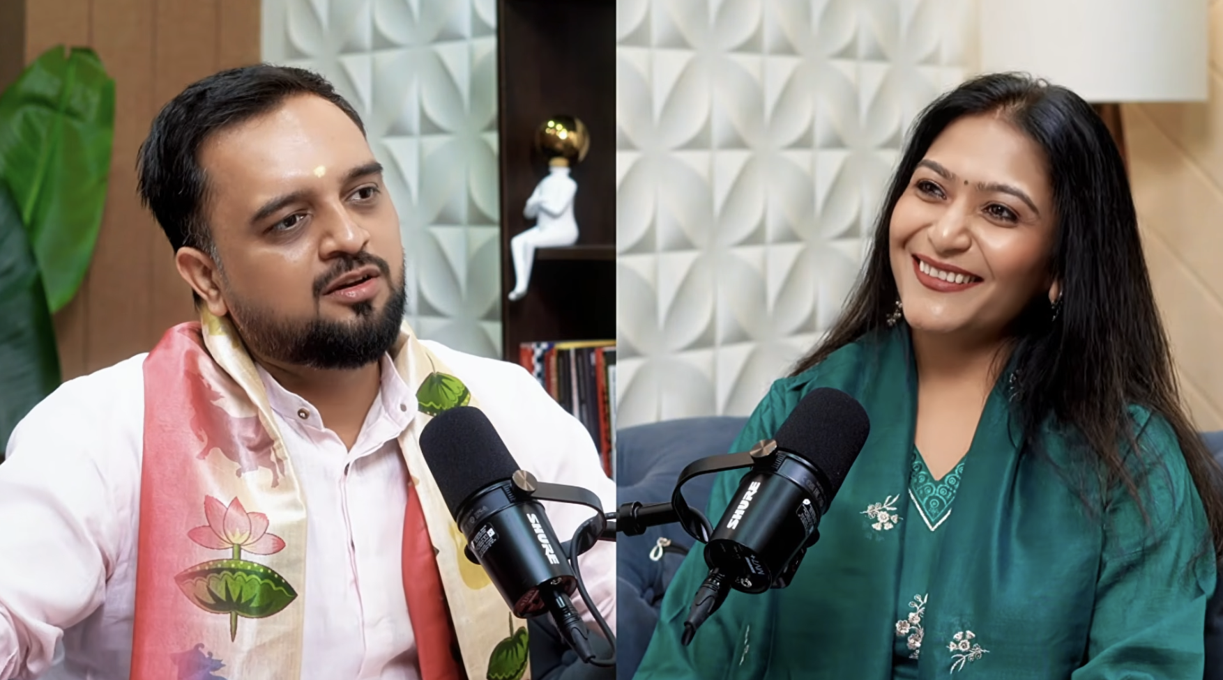 Gujarati Podcast : Lajja with Acharya Dharmikshree