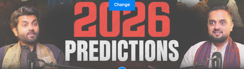"What does 2026 hold for you?" - Acharya Dharmikshree predicts in this podcast with Jay Thadeshwar.