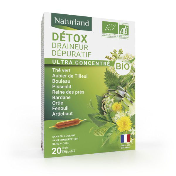 Détox Draineur et Dépuratif
