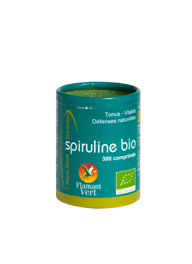Spiruline 300 comprimés