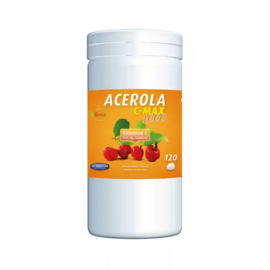 Orthonat Acérola C-MAX 1000 120 comprimés