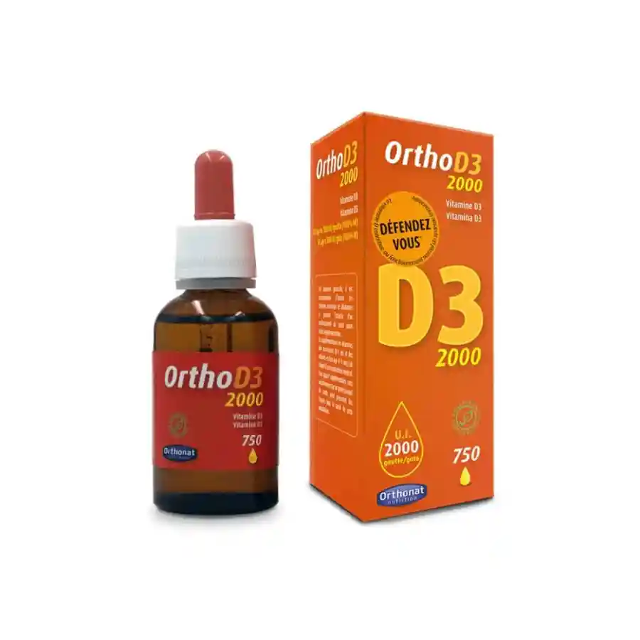 D3 2000 750 gouttes
