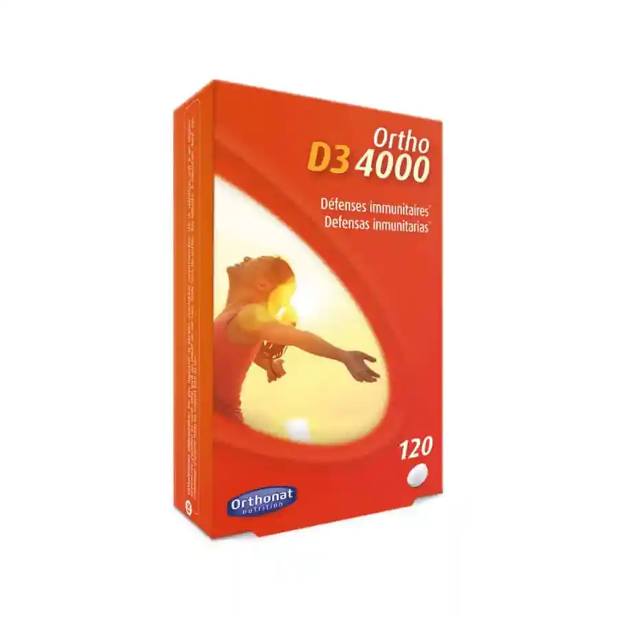 D3 4000 120 comprimés