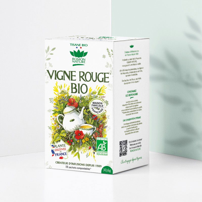 Vigne rouge