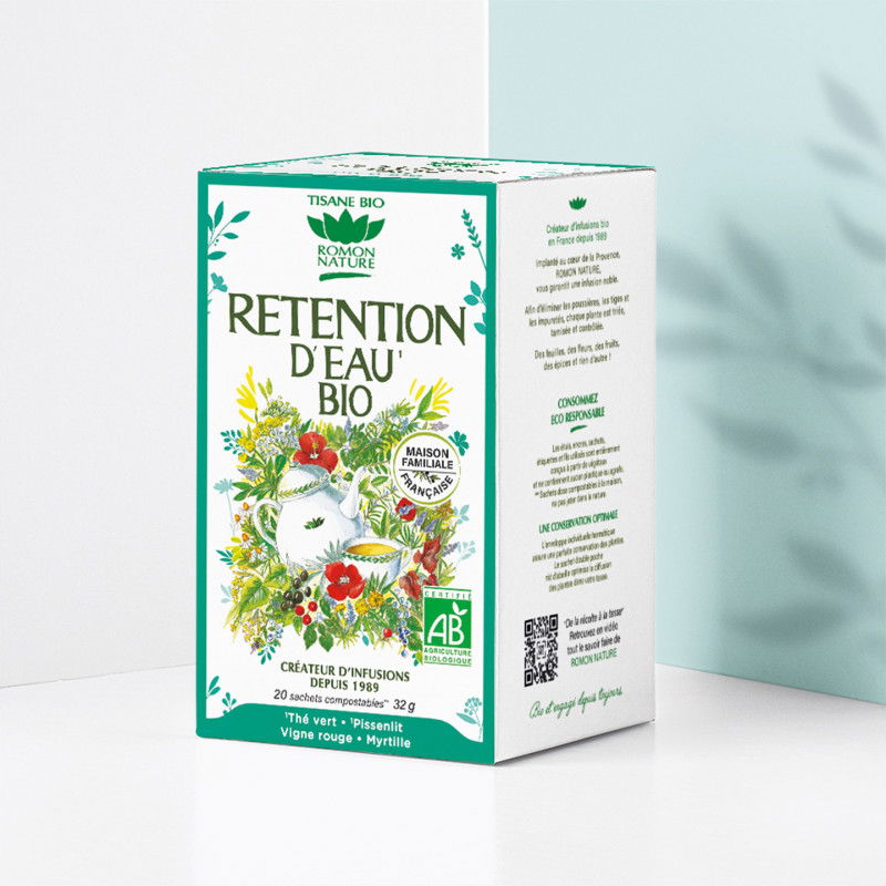 Rétention d'eau