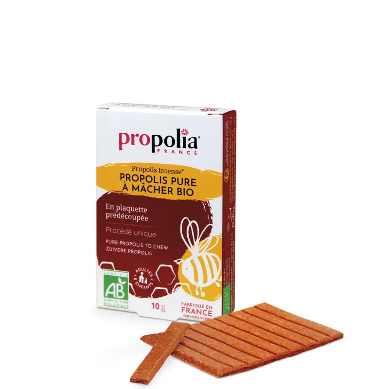 Propolis pure à mâcher