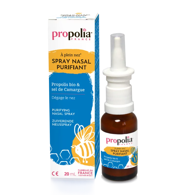 Spray nasal purifiant Propolis & Sel de Camargue