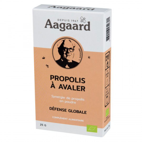 Propolis pure en poudre à avaler