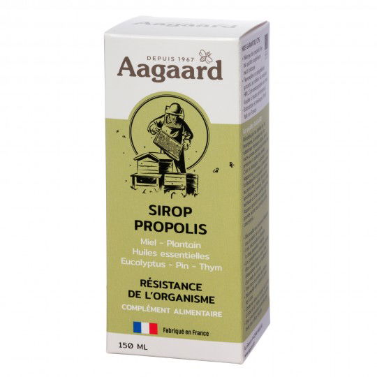 Sirop à la propolis