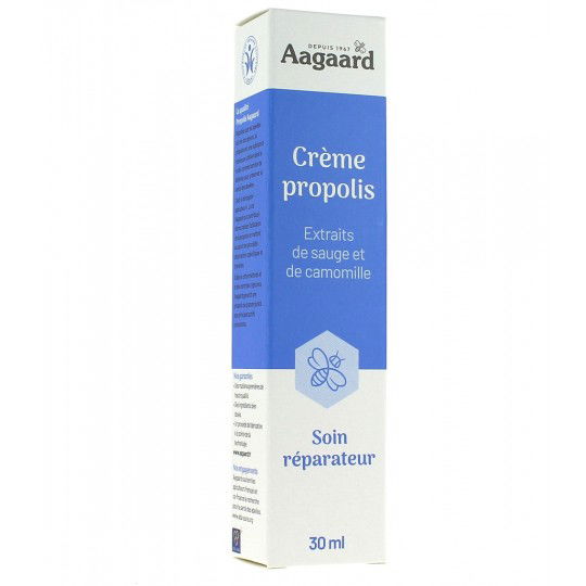 Crème réparatrice à la propolis