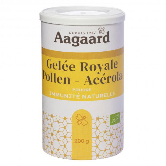 Gelée Royale + Pollen + Acérola en poudre