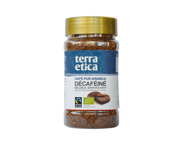Décafeiné Soluble pur arabica