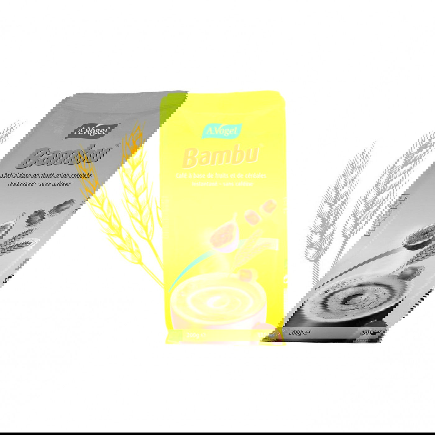 Bambu Substitut de Café Sans Caféine