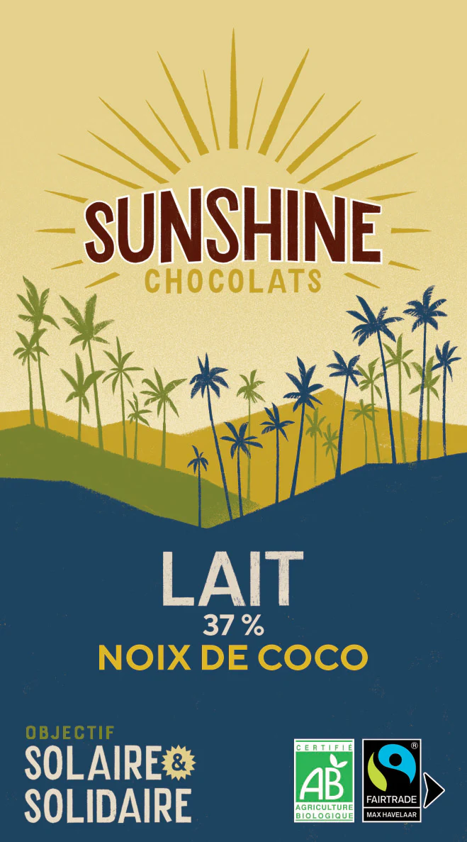 Lait 37% noix de coco