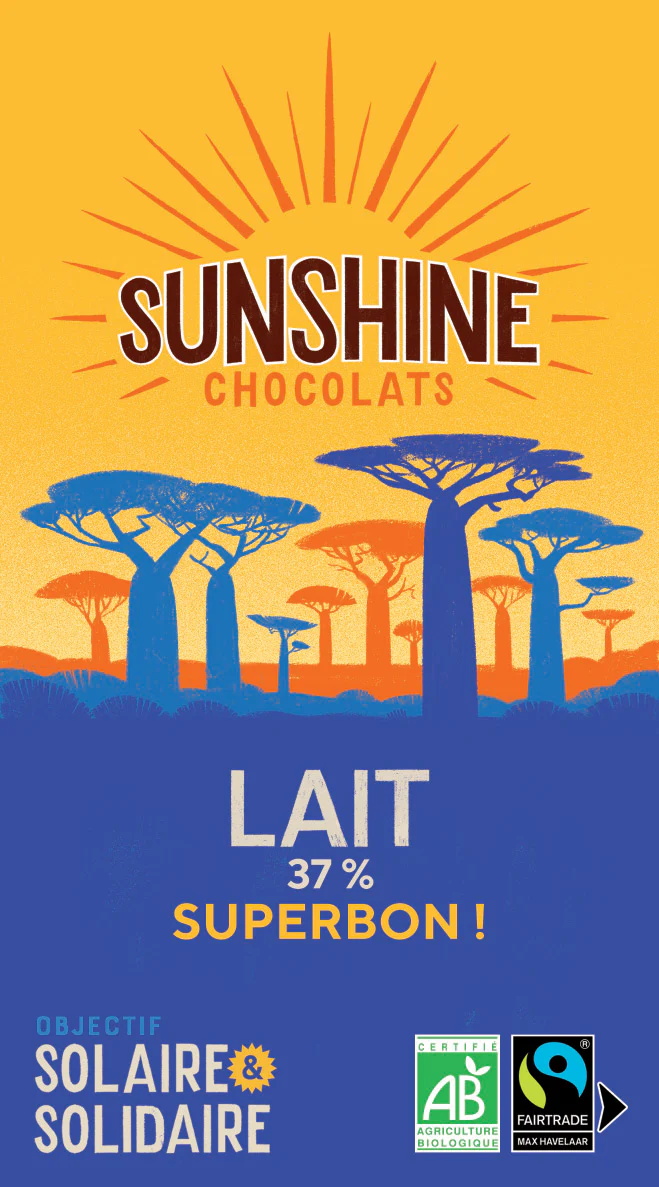 Lait 37% superbon