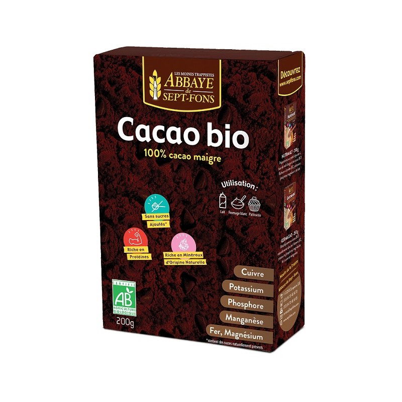 CACAO BIO PUR