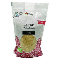 Sucre De Canne Roux Semoule (1Kg)