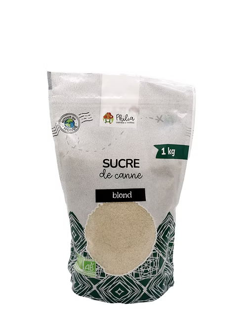 Sucre de Canne Blond
